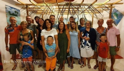 The Wandering Angler - August 2019  Family Group (holidays  fishing) 0155