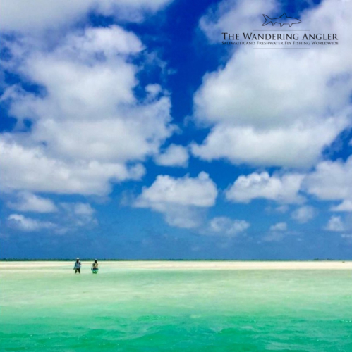 The Wandering Angler - Kiritimati Island - Fishing 001