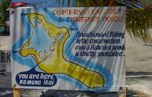 The Wandering Angler - Kiritimati Island - Fishing 003