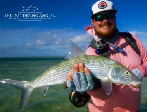 The Wandering Angler - Kiritimati Island - Fishing 007