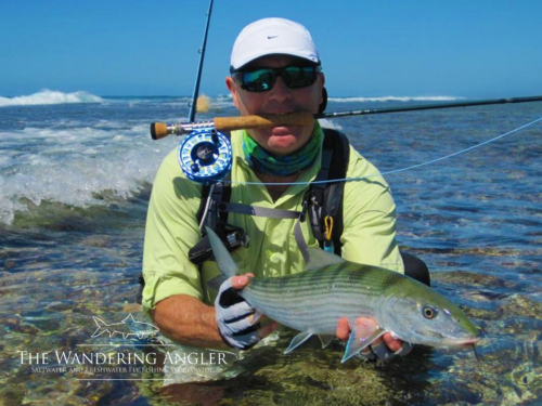 The Wandering Angler - Kiritimati Island - Fishing 014