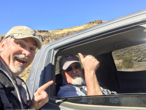 The Wandering Angler - Norte Neuquino March 2019 trip0045